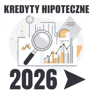 Kredyty hipoteczne 2026 - porównaj oprocentowanie RRSO